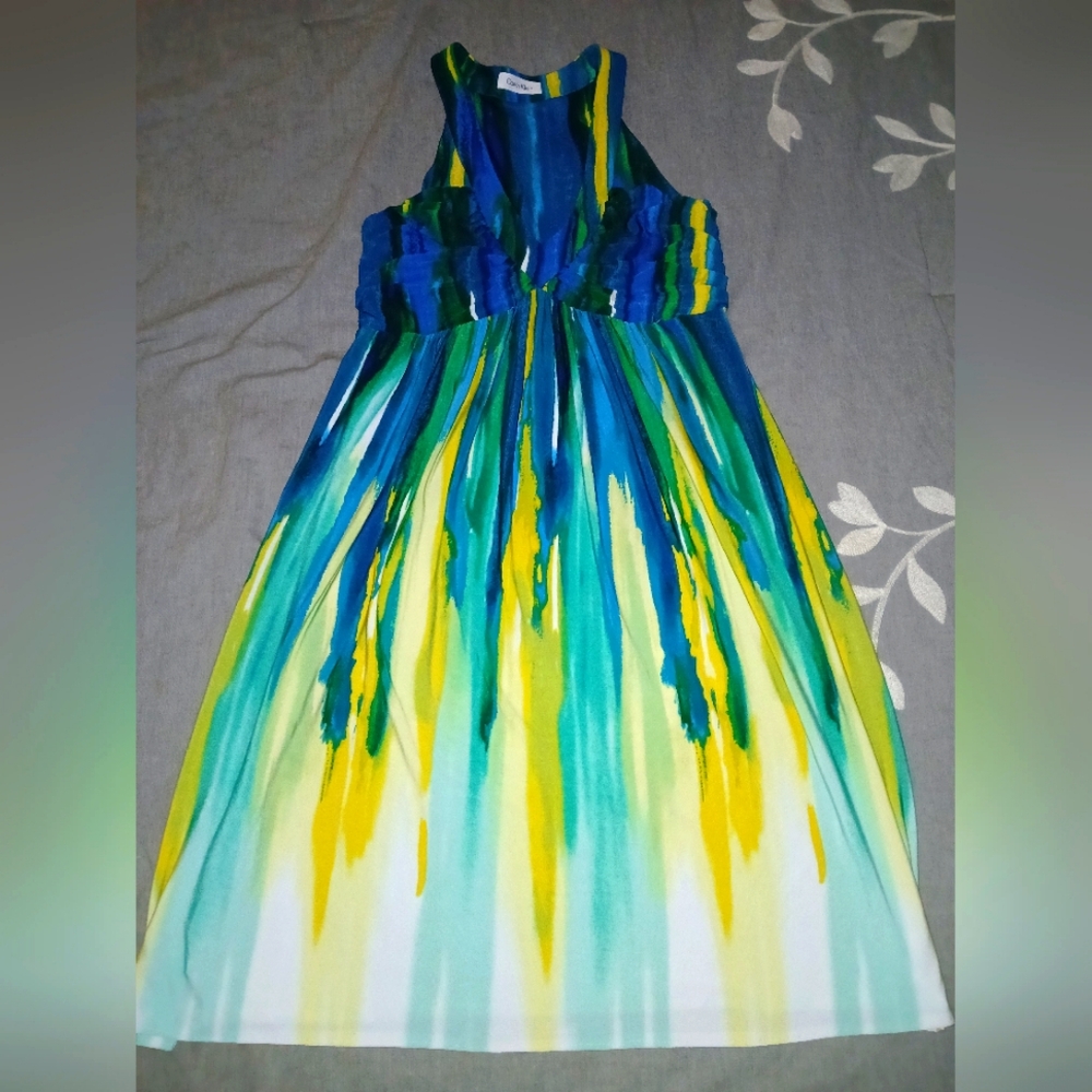 Calvin Klein Dress Sz Medium EUC